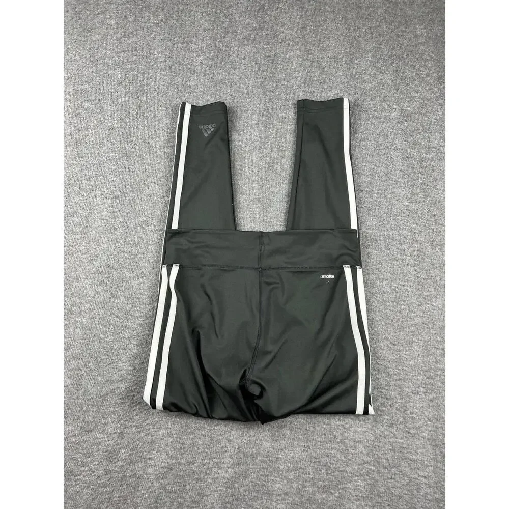 Adidas Climalite Women's Black Athletic Leggings Size Small